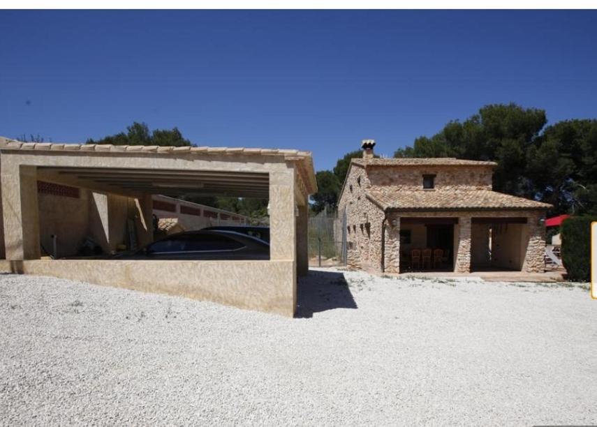 Villa Ensueno Creueta Playa กัลเป ภายนอก รูปภาพ