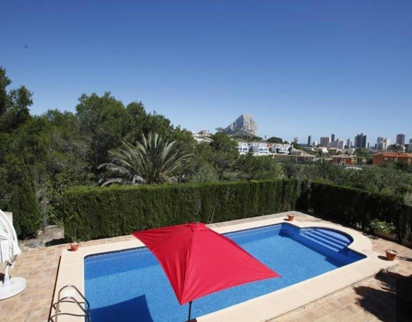 Villa Ensueno Creueta Playa กัลเป ภายนอก รูปภาพ