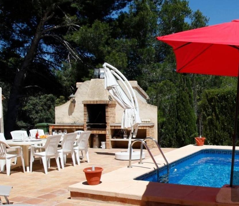 Villa Ensueno Creueta Playa กัลเป ภายนอก รูปภาพ