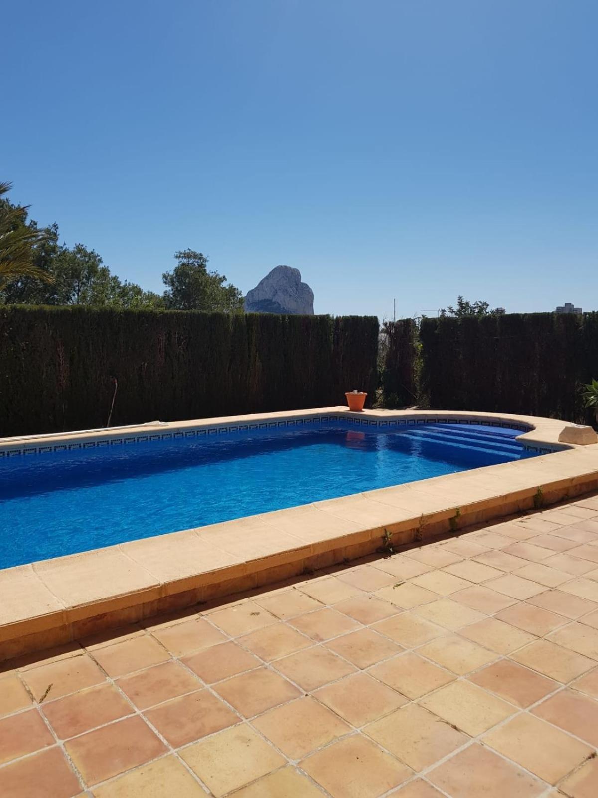 Villa Ensueno Creueta Playa กัลเป ภายนอก รูปภาพ