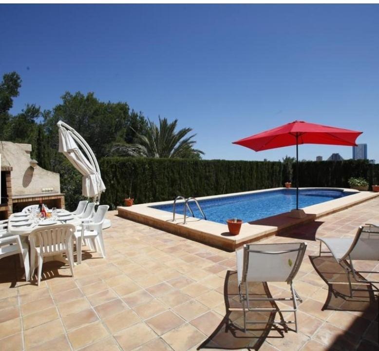 Villa Ensueno Creueta Playa กัลเป ภายนอก รูปภาพ