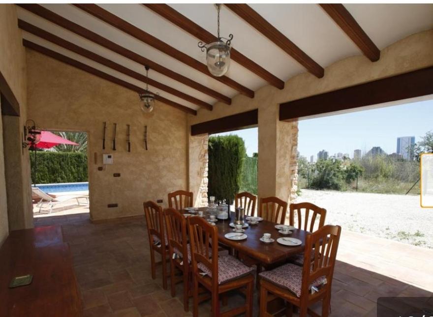 Villa Ensueno Creueta Playa กัลเป ภายนอก รูปภาพ