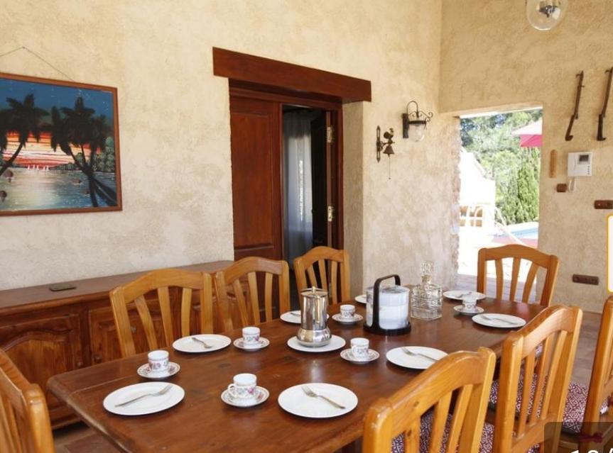 Villa Ensueno Creueta Playa กัลเป ภายนอก รูปภาพ